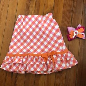 Patsy Aiken Skort and Hair Bow